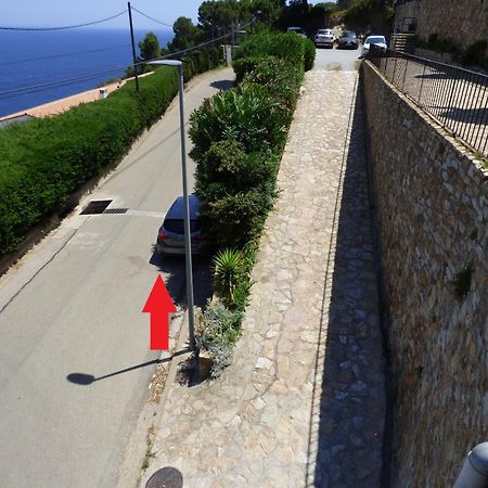 "La Terrasse De La Mer 1" -Climatisation-Wifi-Bbq -Piscine-Parking Begur Eksteriør bilde