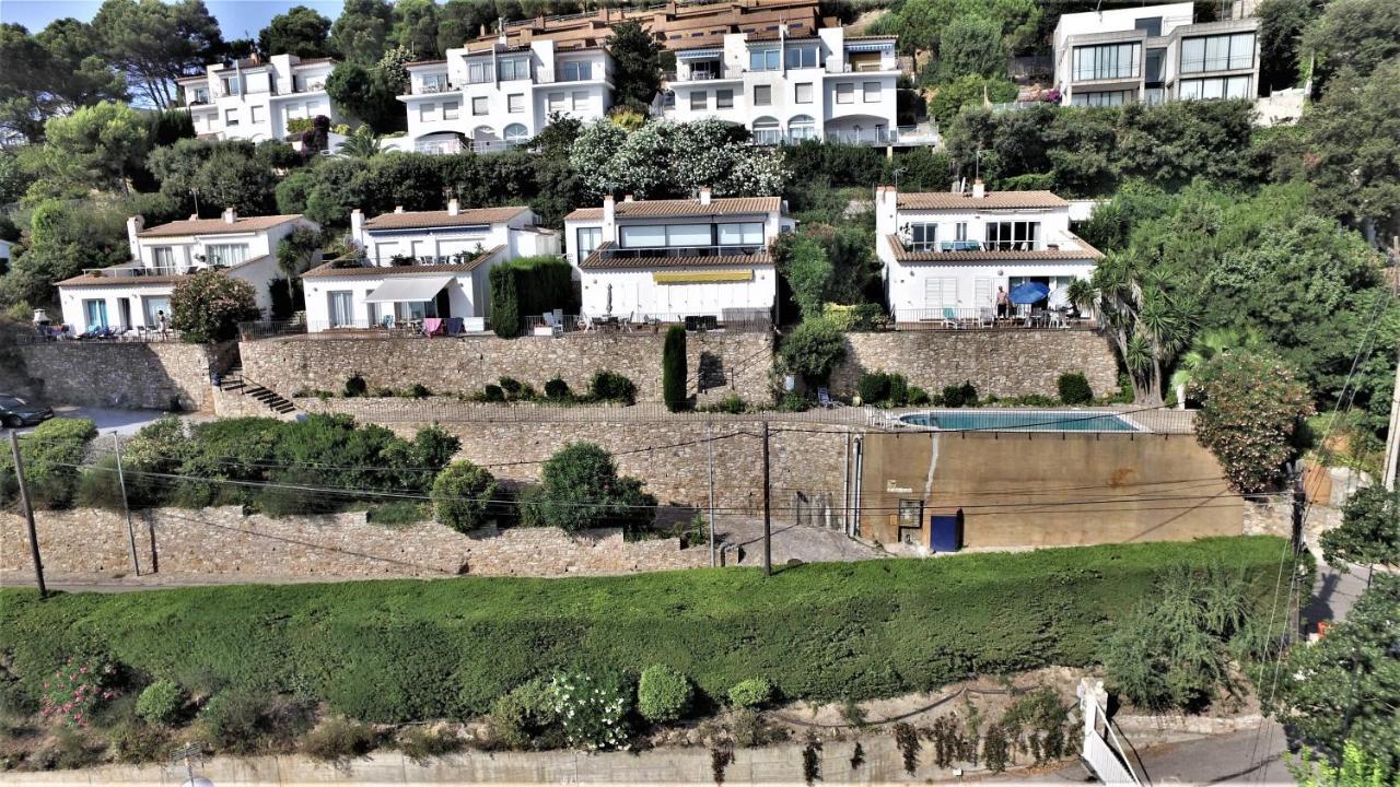 "La Terrasse De La Mer 1" -Climatisation-Wifi-Bbq -Piscine-Parking Begur Eksteriør bilde