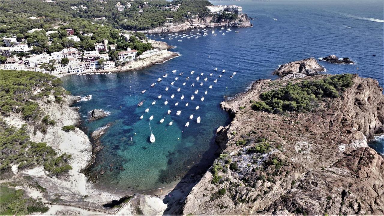 "La Terrasse De La Mer 1" -Climatisation-Wifi-Bbq -Piscine-Parking Begur Eksteriør bilde