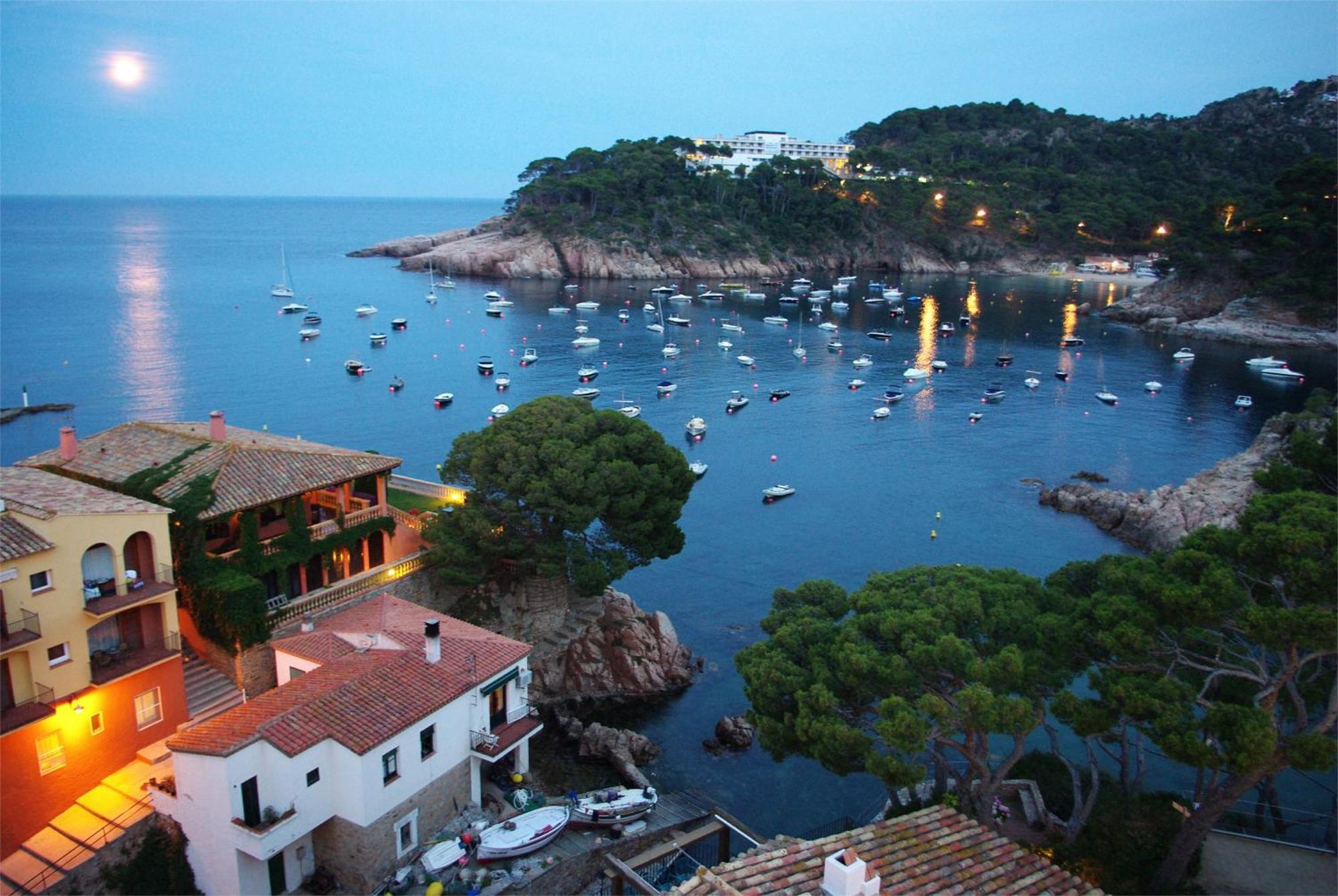 "La Terrasse De La Mer 1" -Climatisation-Wifi-Bbq -Piscine-Parking Begur Eksteriør bilde