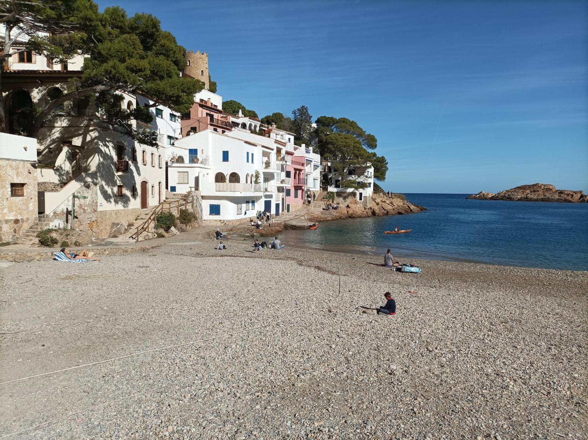 "La Terrasse De La Mer 1" -Climatisation-Wifi-Bbq -Piscine-Parking Begur Eksteriør bilde