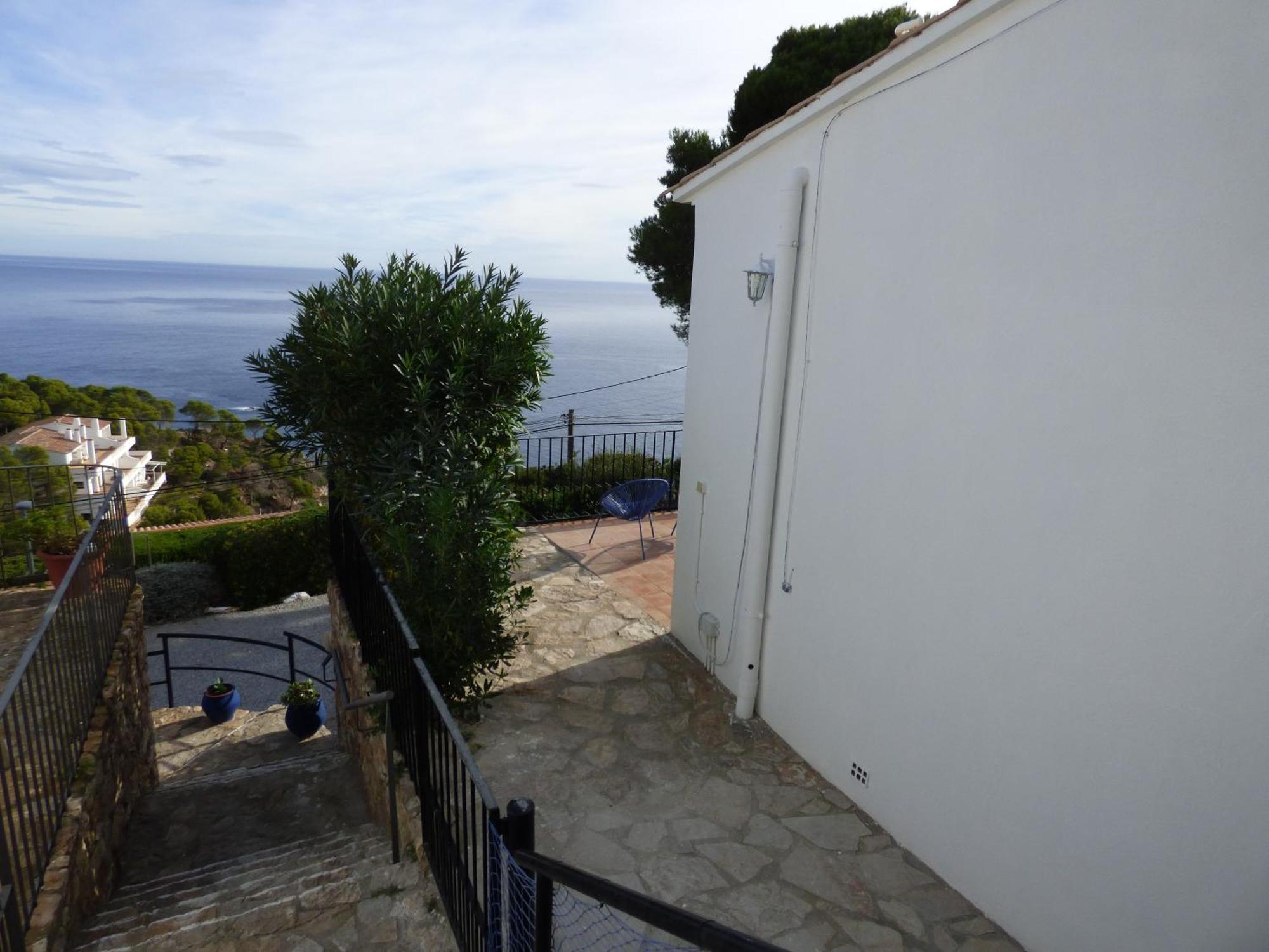 "La Terrasse De La Mer 1" -Climatisation-Wifi-Bbq -Piscine-Parking Begur Eksteriør bilde