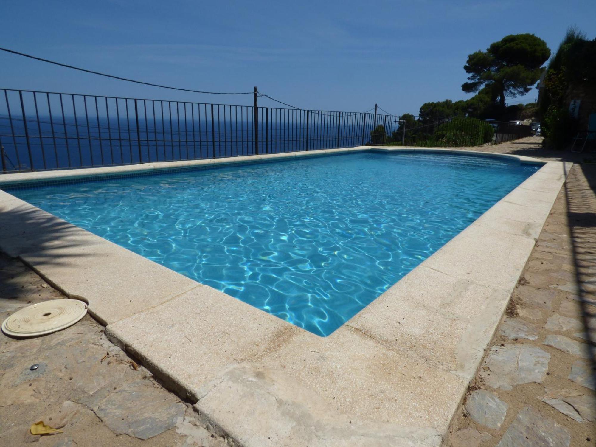 "La Terrasse De La Mer 1" -Climatisation-Wifi-Bbq -Piscine-Parking Begur Eksteriør bilde