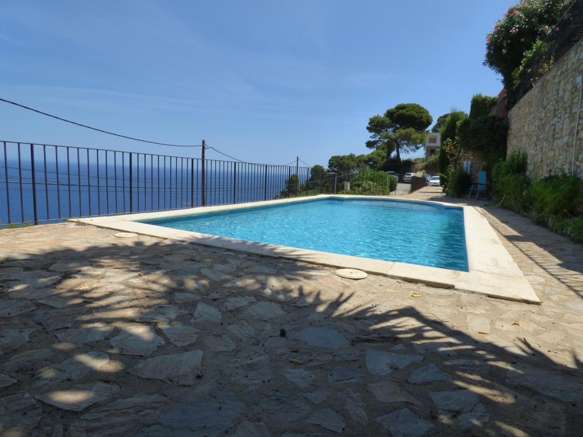 "La Terrasse De La Mer 1" -Climatisation-Wifi-Bbq -Piscine-Parking Begur Eksteriør bilde