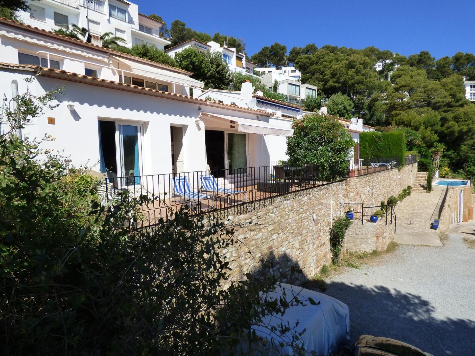 "La Terrasse De La Mer 1" -Climatisation-Wifi-Bbq -Piscine-Parking Begur Eksteriør bilde