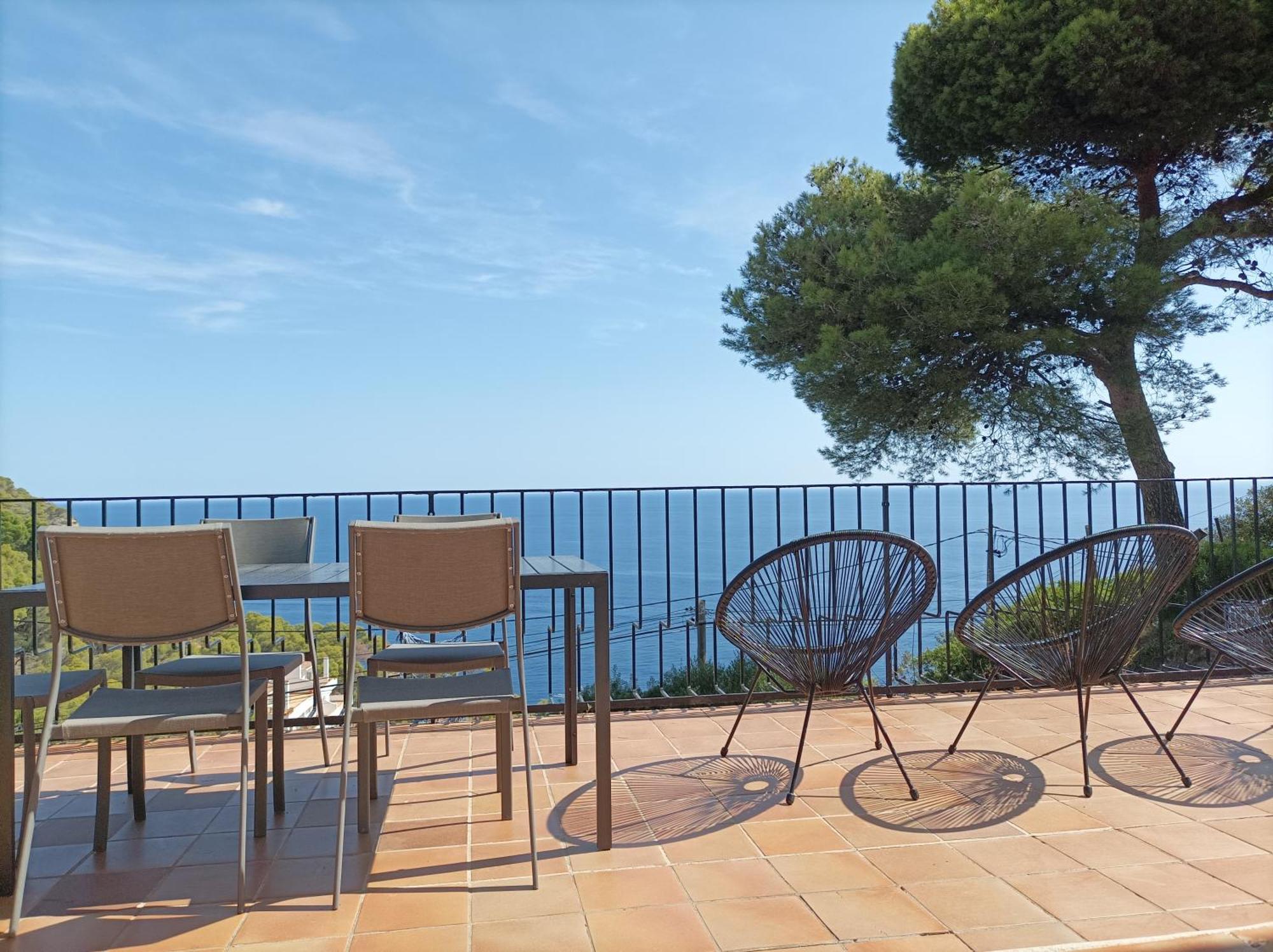 "La Terrasse De La Mer 1" -Climatisation-Wifi-Bbq -Piscine-Parking Begur Eksteriør bilde