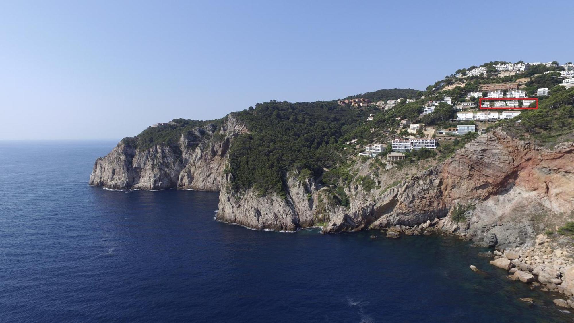"La Terrasse De La Mer 1" -Climatisation-Wifi-Bbq -Piscine-Parking Begur Eksteriør bilde
