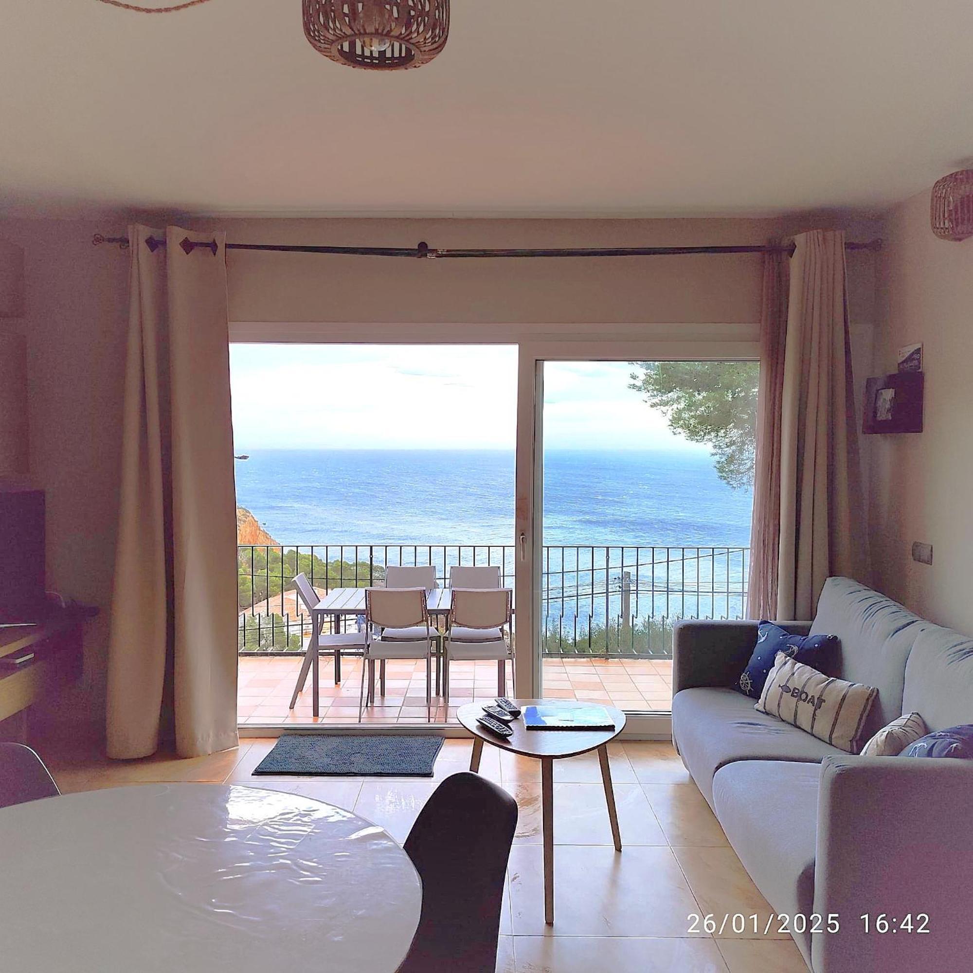 "La Terrasse De La Mer 1" -Climatisation-Wifi-Bbq -Piscine-Parking Begur Eksteriør bilde