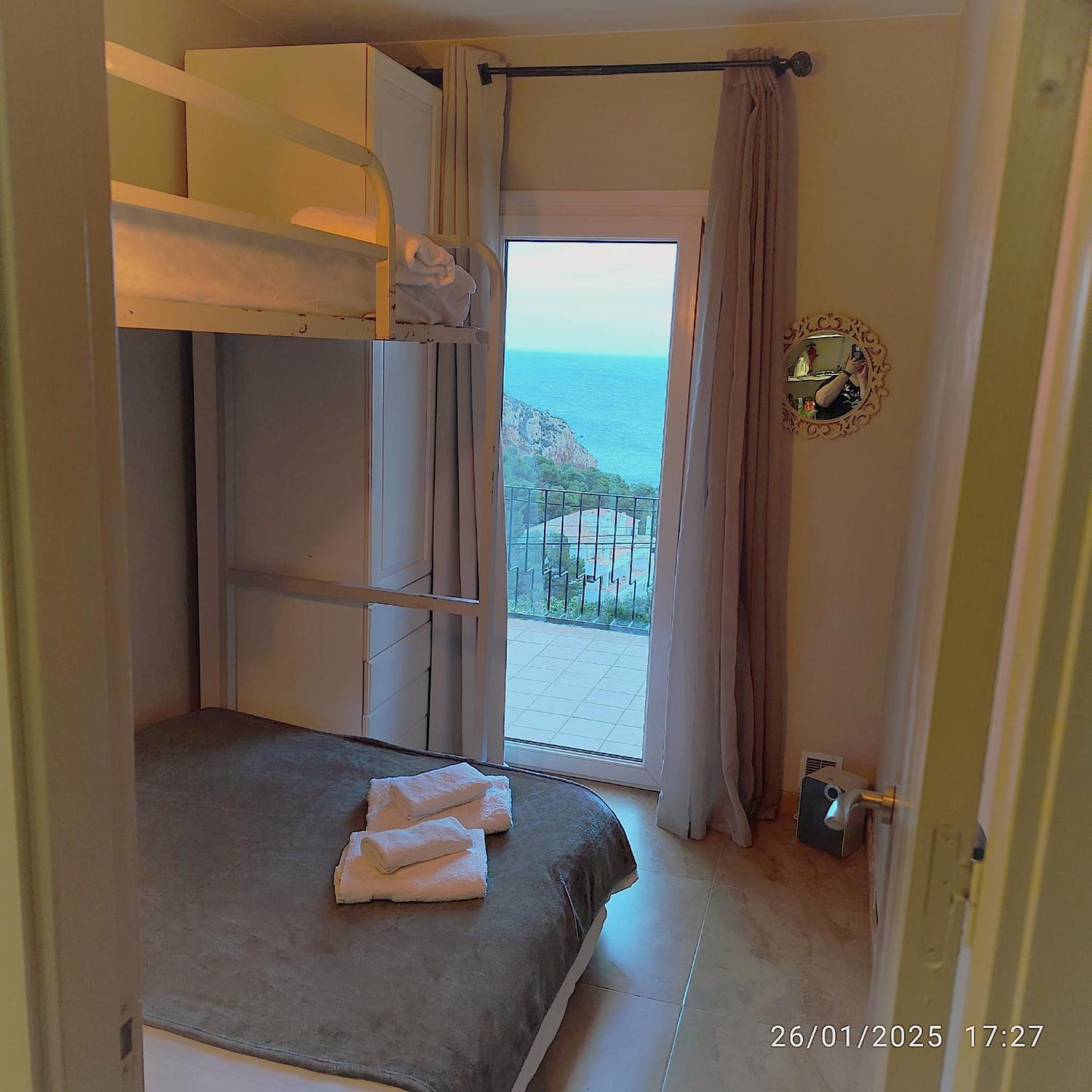 "La Terrasse De La Mer 1" -Climatisation-Wifi-Bbq -Piscine-Parking Begur Eksteriør bilde