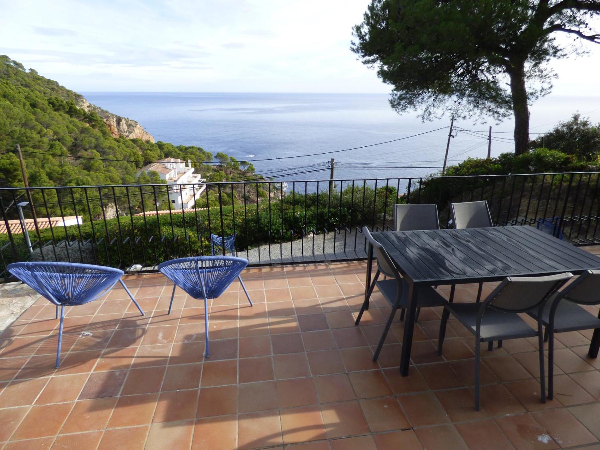 "La Terrasse De La Mer 1" -Climatisation-Wifi-Bbq -Piscine-Parking Begur Eksteriør bilde