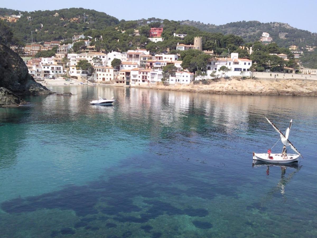 "La Terrasse De La Mer 1" -Climatisation-Wifi-Bbq -Piscine-Parking Begur Eksteriør bilde