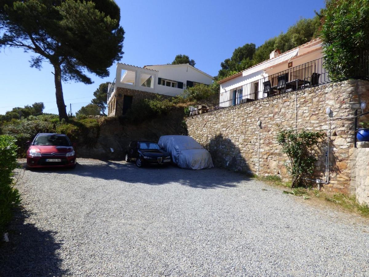 "La Terrasse De La Mer 1" -Climatisation-Wifi-Bbq -Piscine-Parking Begur Eksteriør bilde